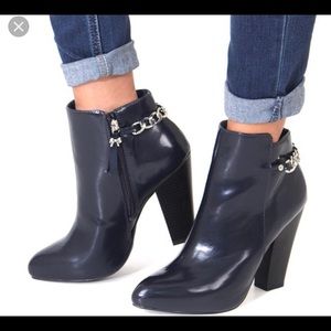 Betseyville Black Booties - NEW